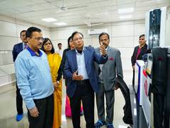 
      
      CM Kejriwal launches real-time pollution data mechanism
      
      