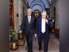 
      
      EAM Jaishankar meets Thailand Deputy PM Don Pramudwinai 
      
      