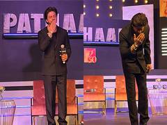 
      
      Shah Rukh Khan expresses gratitude for 'Pathaan' success
      
      
