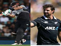 
      
      Lancashire Cricket sign Daryl Mitchell, Colin de Grandhomme
      
      