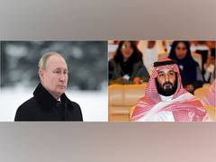 
      
      Putin on phone with Saudis ahead of OPEC+ committee meeting
      
      