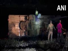 
      
      West Bengal: 2 dead, several injured in bus accident in Malda
      
      