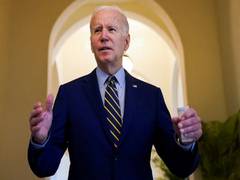 
      
      US President says 'no' to sending F-16 fighter jets to Ukraine
      
      