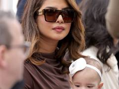 
      
      Priyanka Chopra finally reveals daughter Malti Marie's face
      
      