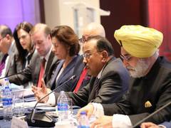 
      
      NSA Ajit Doval holds meeting with American counterpart over iCET
      
      