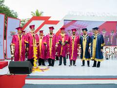 
      
      Seventh graduation ceremony of Ajeenkya DY Patil University
      
      