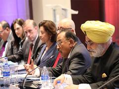 
      
      Doval highlights need to convert intentions into actions at USIBC
      
      