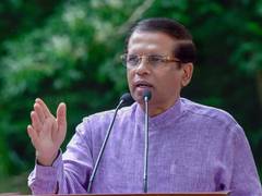 
      
      Sri Lanka: Maithripala Sirisena to contest Presidential elections
      
      