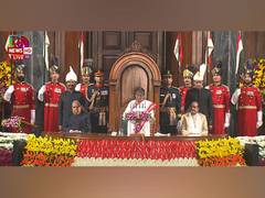 
      
      India in better position due to govt's decisions: Prez Murmu
      
      