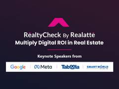 
      
      RealtyCheck brings Meta, Google, and Taboola under one roof
      
      
