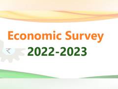 
      
      India's 2023-24 GDP growth in real terms projected at 6.5 pc
      
      
