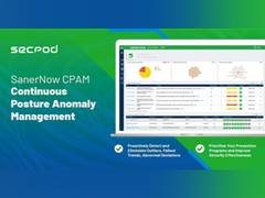 
      
      SecPod introduces the 'SanerNow Continuous Posture Anomaly
      
      