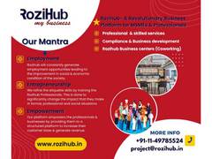 
      
      RoziHub: A Revolutionary Marketplace Platform For Professionals 
      
      