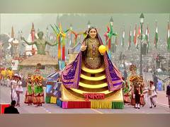 
      
      Gujarat Tableau gets 'People's Choice Award' at R-Day Parade
      
      