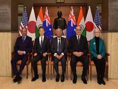 
      
      Quad senior cyber group meets in New Delhi 
      
      