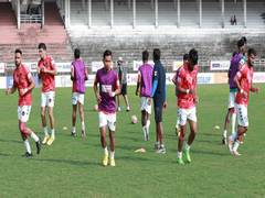 
      
      I-League: Mumbai Kenkre FC host RoundGlass Punjab  
      
      