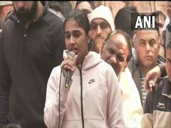 
      
      Babita Phogat joins Oversight Committee panel 
      
      