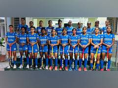 
      
      Hockey India names junior women's team for South Africa tour
      
      
