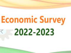 
      
      India to witness 6 to 6.8 pc growth in 2023-24: Economic Survey  
      
      