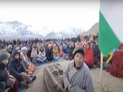 
      
      Ladakh: Sonam Wangchuk ends hunger strike, but support builds
      
      