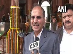 
      
      Nothing about unemployment: Adhir on President's address
      
      
