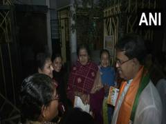 
      
      Tripura polls: CM Saha holds door-to-door campaign in Agartala
      
      