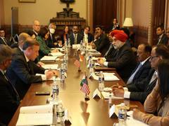 
      
      Ajit Doval, Jake Sullivan formally launch iCET
      
      