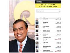 
      
      Mukesh Ambani overtakes Gautam Adani to become richest Indian
      
      
