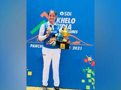 
      
      Haryana's archer Riddhi looks forward to her fifth KIYG
      
      