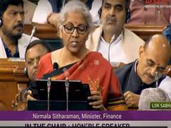 
      
      India moving forward for net-zero carbon emission by 2070: FM
      
      