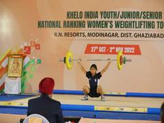 
      
      Weightlifter Akanksha Vyavahare all set to debut at KIYG 2022
      
      