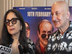 
      
      Anupam Kher, Neena Gupta on pressure regarding their film's fate
      
      
