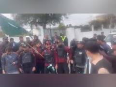 
      
      Khyber Pakhtunkhwa police protest against rising terrorism
      
      