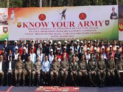 
      
      Assam: Army reaches out to school students under project Arohan 
      
      