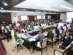 
      
      MP CM Chouhan directs official to stop religious conversion
      
      