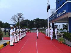 
      
      Indian Coast Guard celebrates its 47th Raising Day 
      
      
