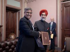 
      
      National Science Foundation sign US-India implementation deal
      
      
