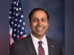 
      
      Krishnamoorthi appointed Ranking Member of House China Committee
      
      