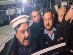 
      
      Pakistan's former interior minister Sheikh Rashid Ahmed arrested
      
      