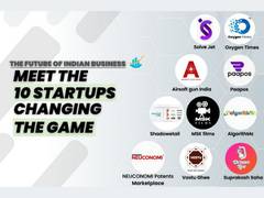 
      
      The future of Indian Business: Meet 10 startups changing the game
      
      