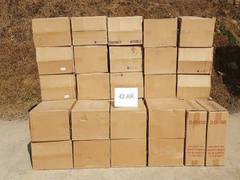 
      
      Assam Rifles recover foreign cigarettes from Mizoram village
      
      