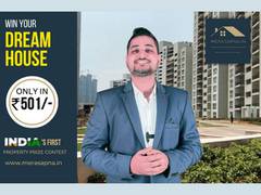 
      
      MeraSapna.in launches online property prize competition
      
      