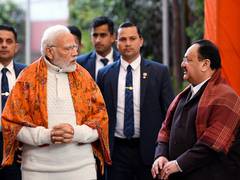 
      
      PM Modi holds meeting with Union Ministers
      
      
