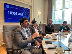 
      
      USIBC discusses steps to bolster India-US defence partnership 
      
      