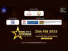 
      
      Ahmedabad to host 'Rakshak-Ek Shaam Gujarat Police Ke Naam'
      
      