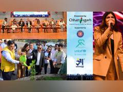 
      
      Ananya Birla participates in discussion on climate change
      
      