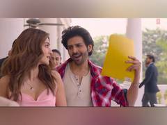 
      
      Kartik, Kriti's catchy track 'Mere Sawaal Ka' from 'Shehzada' out
      
      
