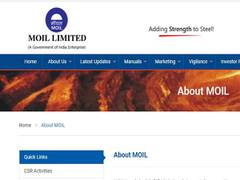 
      
      MOIL profit jumps 55 pc in third quarter
      
      