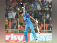 
      
      Virat reacts to Gill's maiden T20I hundred, calls him 'Sitara'
      
      