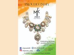 
      
      MK Jewels brings the rich jewel culture of every state in India
      
      
